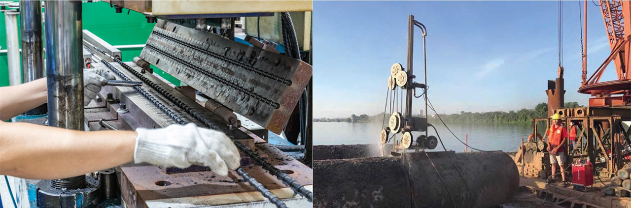 бетонная проволока 2