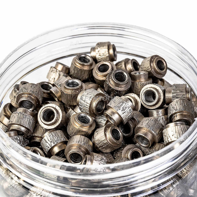 Спеченные алмазные шарики диаметром от 7,2 мм до 11,5 мм для любой резки камня и бетона