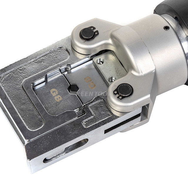 Operación manual de mano o herramientas de prensado hidráulicas de batería eléctrica para conexión de alambre de diamante