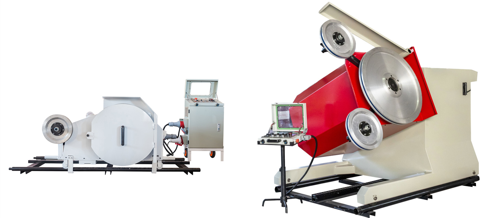 m&aacute;quina de sierra de alambre