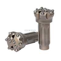 Brocas CIR65 CIR90 DTH para máquinas de perfuração DTH