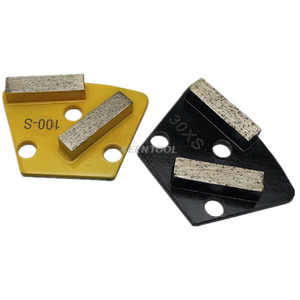 Сегментированная алмазная шлифовальная пластина и диск для полировки бетонного пола