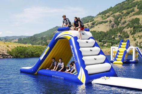 inflatable water slide freefall-3