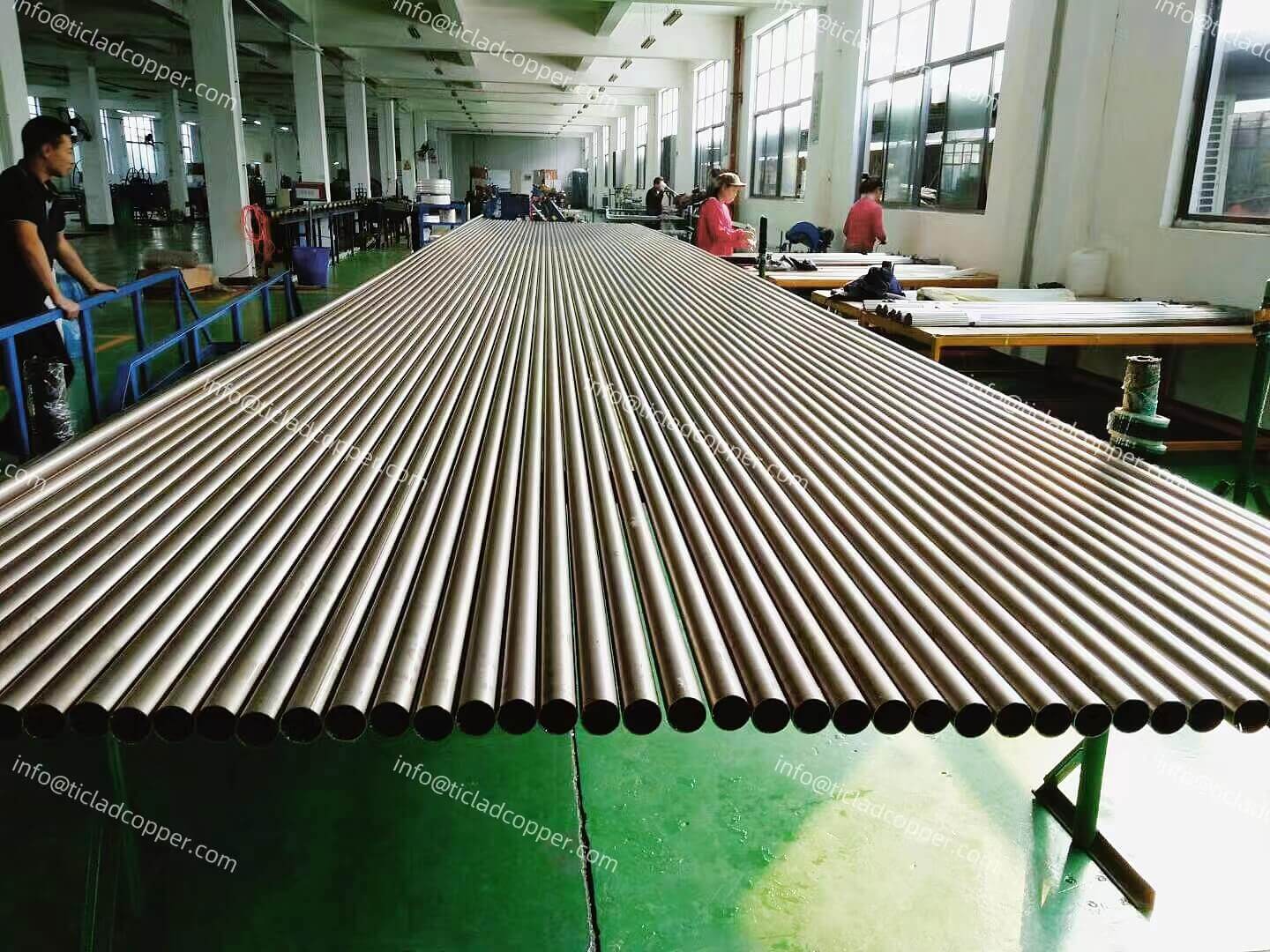 high-precision thin wall titanium tube finished and delivered to customer in advance
