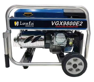 8KVA 9KVA 15HP18HP 420cc Air-Cool Portable Home Use Gasoline Generator