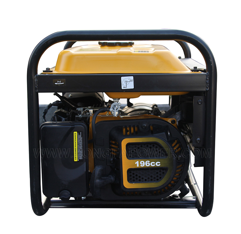  3000W 3500kw 5000W 5500W Key Start with Battery Ohv Portable Gasoline Petrol Generator