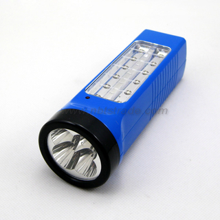 Multi Function Rechargeable LED Torch
