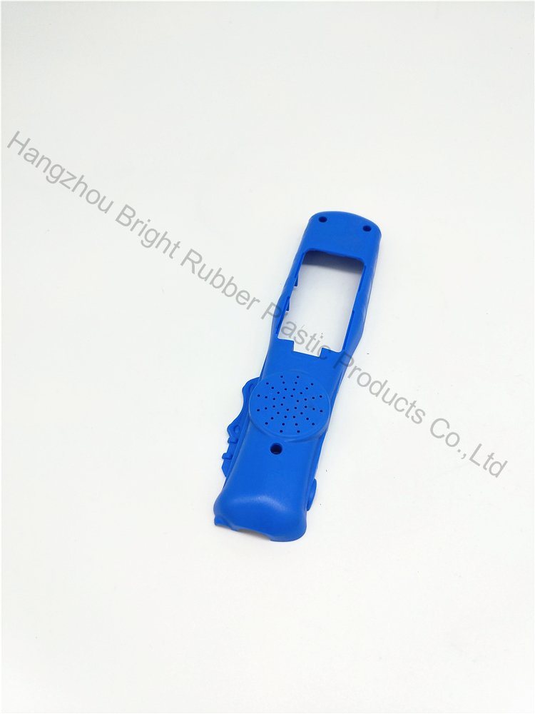 High Precision Plastic Blue Covering Case Customized