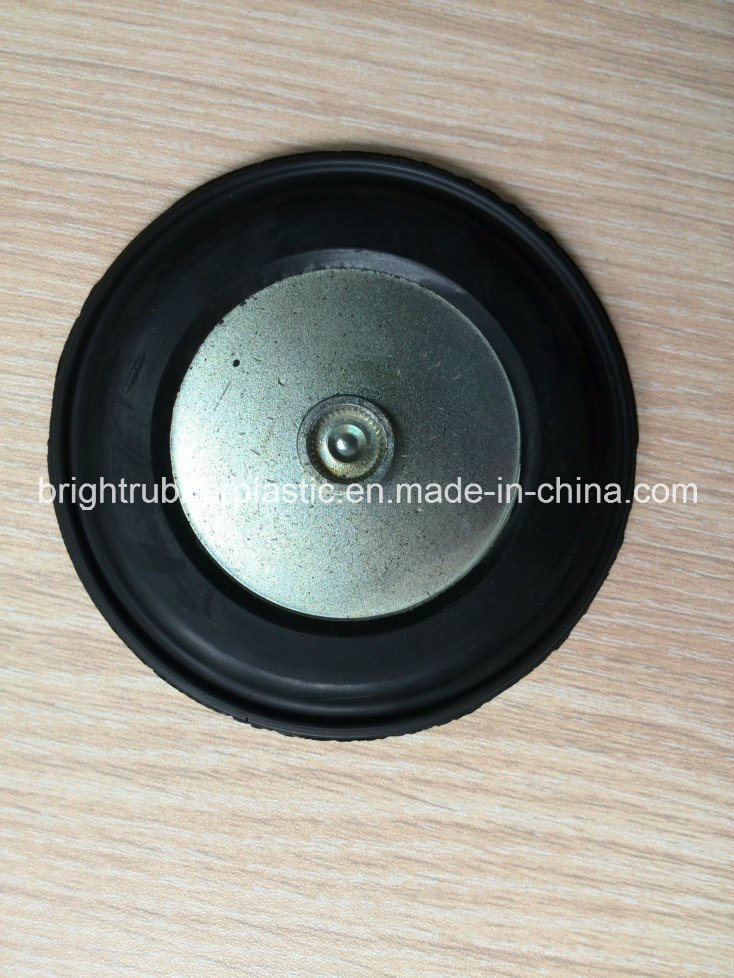 Black Coated Iron Shock Absorber Rubber Sheet, ISO9001