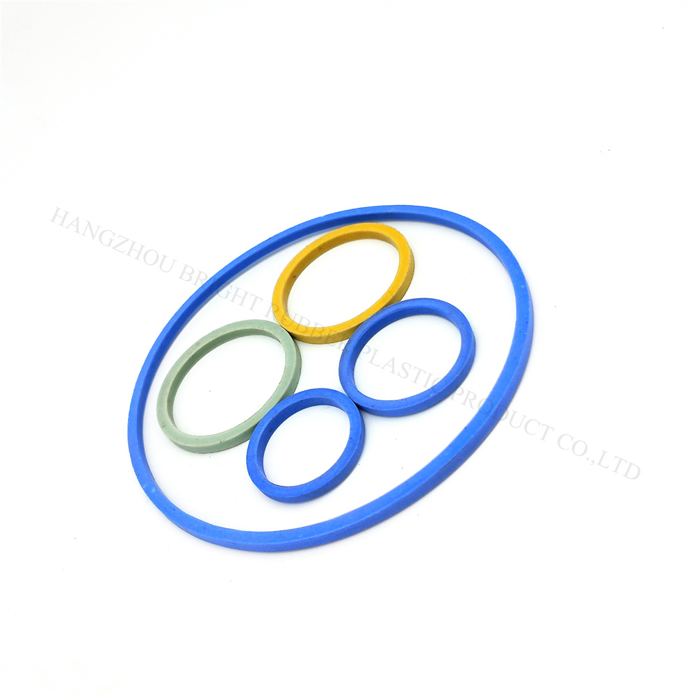 Plastic Back-up Ring Customized in High Precison