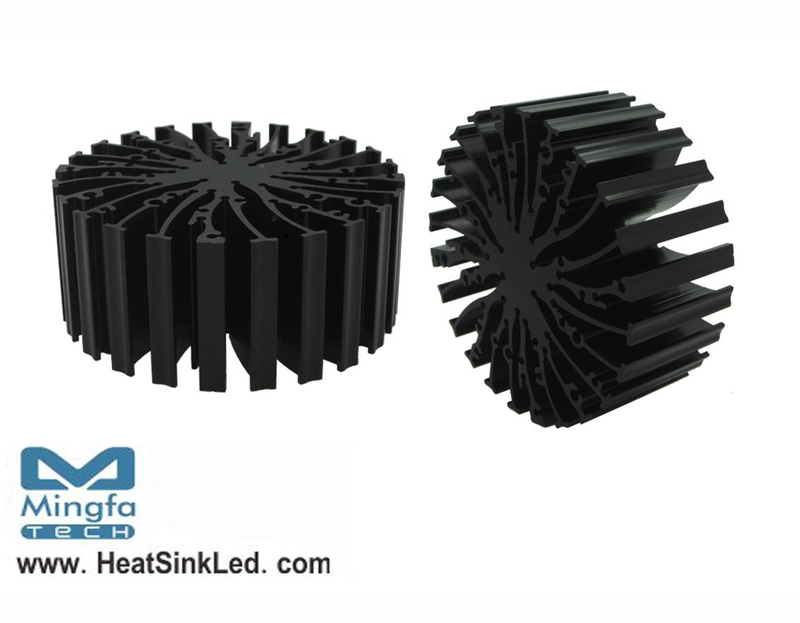 EtraLED-LUM-9650 LumiLEDs Modular Passive Star LED Heat Sink Φ96mm