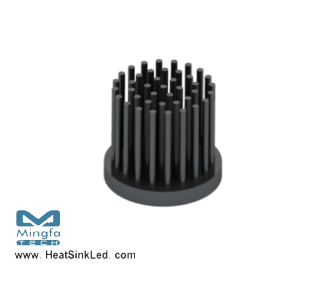 GooLED-LUM-3530 Pin Fin Heat Sink Φ35mm for LumiLEDs