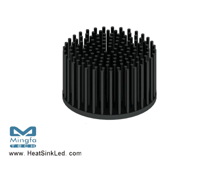 GooLED-SAM-8650 Pin Fin LED Heat Sink Φ86.5mm for Samsung