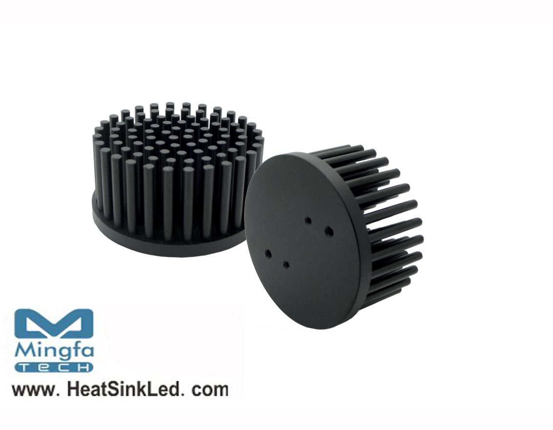 GooLED-SEO-5830 Pin Fin Heat Sink Φ58mm for Seoul