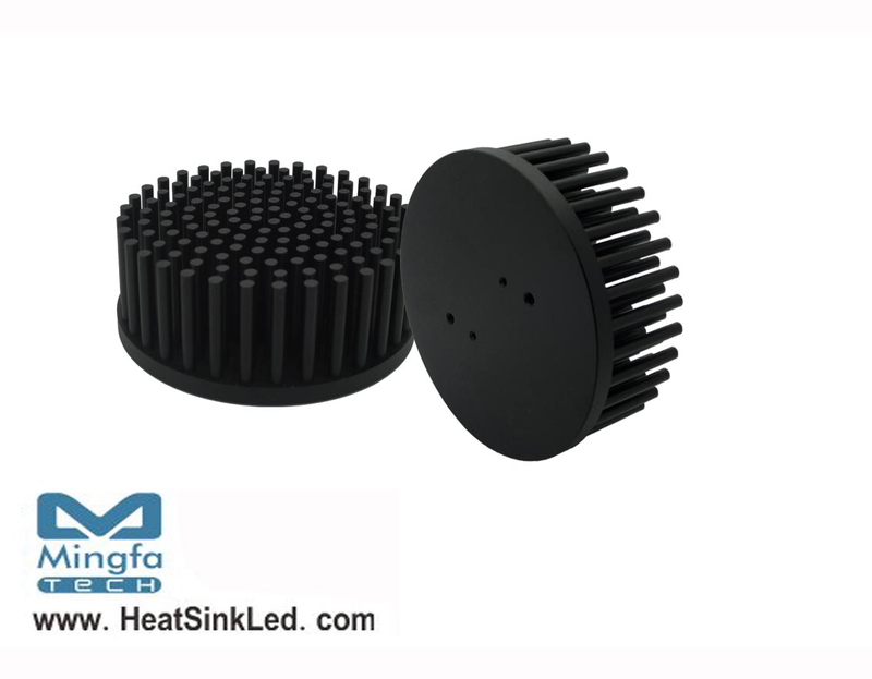 GooLED-EDI-7830 Pin Fin Heat Sink Φ78mm for Edison