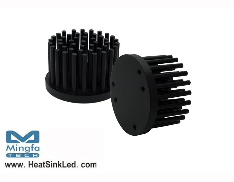 GooLED-LUS-4830 Pin Fin Heat Sink Φ48mm for Lustrous