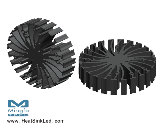 EtraLED-LUM-8520 LumiLEDs Modular Passive Star LED Heat Sink Φ85mm