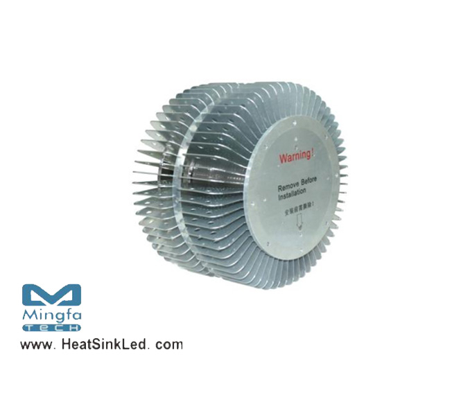 HibayLED-BRI-230130 Bridgelux Modular vacuum phase-transition LED Heat Sink (Passive) Φ230mm