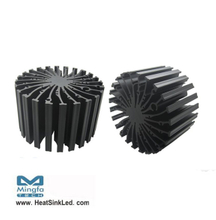 EtraLED-PRO-13080 for Prolight Modular Passive LED Cooler Φ130mm