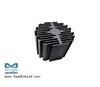 eLED-SAM-4650 Samsung Modular Passive Star LED Heat Sink Φ46mm