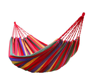  Polyester Garden Canvas Swing Hammock 