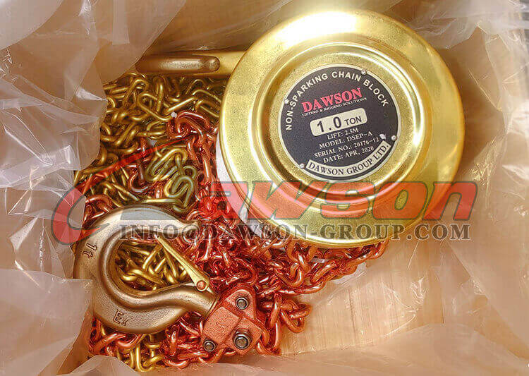 金型鍛造チェーンホイスト - Dawson Group Ltd. - 中国メーカー、サプライヤー、工場