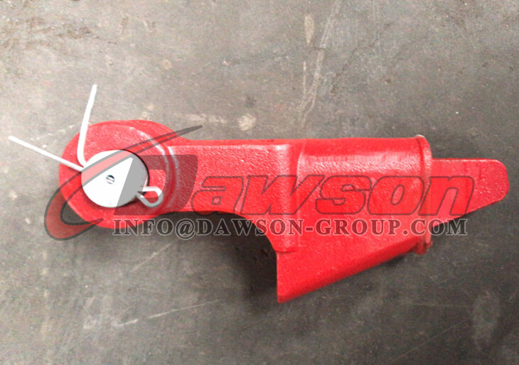 Junta de cu&ntilde;a est&aacute;ndar estadounidense, casquillo de cu&ntilde;a abierta con tuerca y pasador de seguridad - Dawson Group Ltd. - Fabricante, proveedor de China