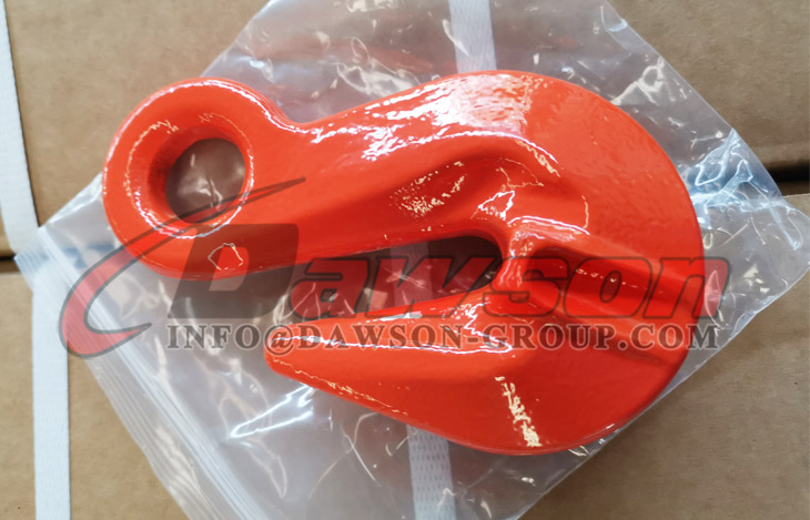 G80 アイ短縮グラブ フック、グレード 80 アイ短縮クレードル ウィング付きグラブ フック - Dawson Group Ltd. - 中国メーカー、サプライヤー、工場