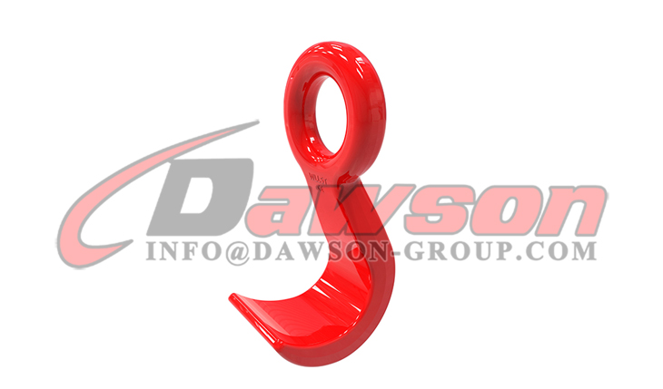 Gancho de acero al carbono forjado DS624 para elevaci&oacute;n - Dawson Group Ltd. - Fabricante, proveedor y f&aacute;brica de China