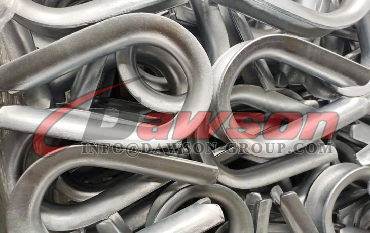 亜鉛メッキワイヤーロープシンブルDIN 6899タイプB - Dawson Group Ltd. - 中国メーカー、サプライヤー、工場