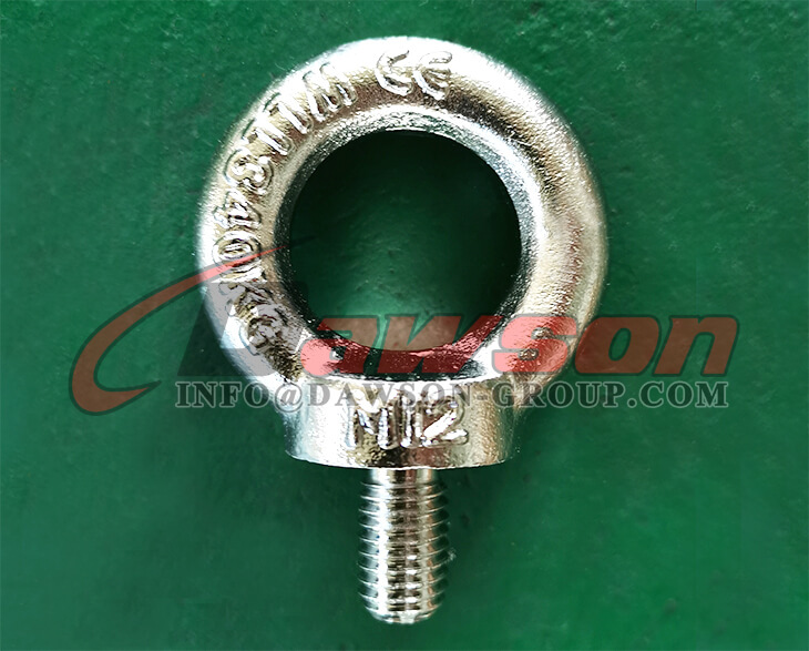 Perno de argolla de elevaci&oacute;n de m&aacute;quina SS316 DIN580 - Dawson Group Ltd. - Fabricante, proveedor, f&aacute;brica de China