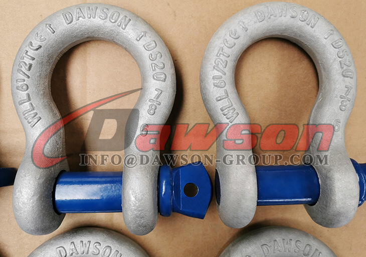 S6 高品質 US タイプ合金弓シャックル、弓シャックル - ドーソン グループ株式会社 - 中国メーカー、サプライヤー、工場