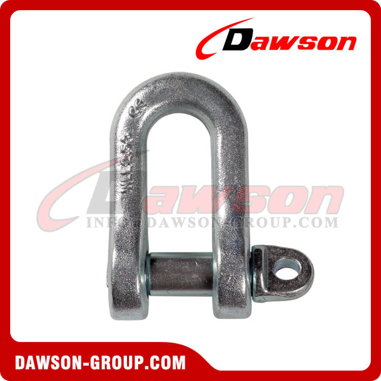 Grillete de cadena galvanizado DIN 82101A