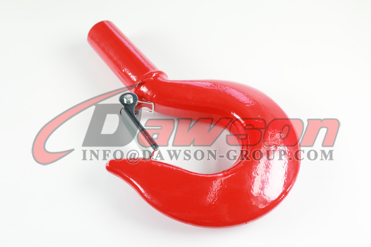 DS297 A319 Gancho de v&aacute;stago de acero de aleaci&oacute;n forjado, Gancho de acero al carbono forjado - Dawson Group Ltd. - Fabricante, proveedor, f&aacute;brica de China