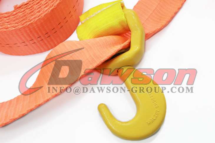 حزام جلد MBL 20T مع خطاف الفيل وخطاف دوار من النوع J - Dawson Group Ltd. - الصين الصانع