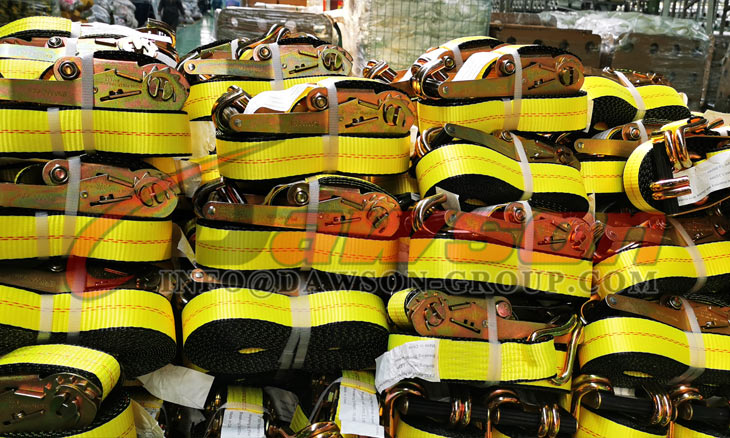 ワイヤーフック付き2インチラチェットストラップ - Dawson Group Ltd. - 中国メーカー、サプライヤー