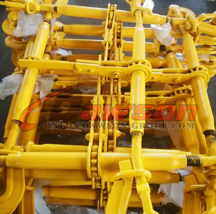 鍛造ポータブルリバーラチェットロードバインダー - Dawson Group Ltd. - 中国メーカー、サプライヤー、工場