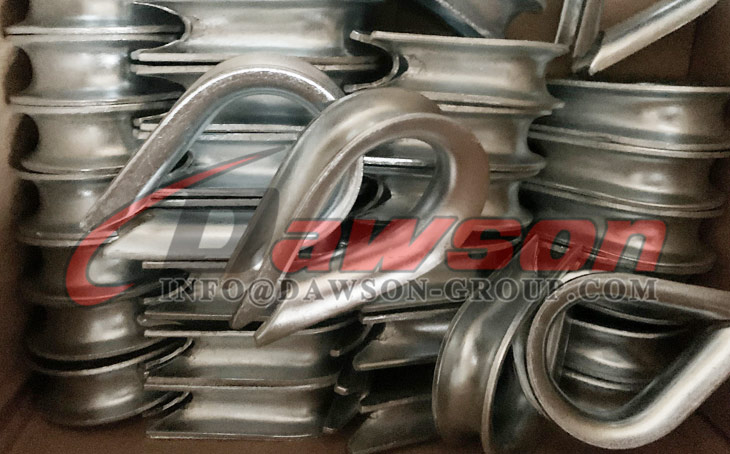 Dedal galvanizado tipo europeo comercial - Dawson Group Ltd. - Fabricante, proveedor y f&aacute;brica de China