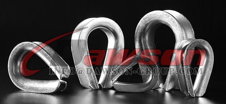 Dedales de cable de acero de alta resistencia DG-414 - Dawson Group Ltd. - F&aacute;brica de China