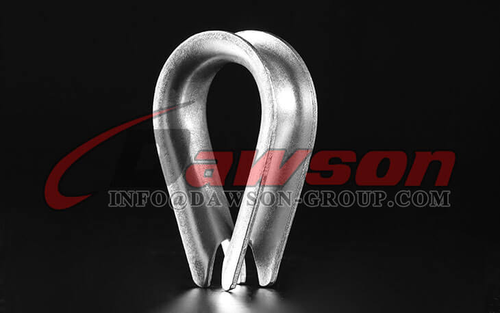 Guardacabos de cable est&aacute;ndar G411, Guardacabos de cable de servicio liviano galvanizado el&eacute;ctrico - Dawson Group Ltd. - Fabricante, proveedor de China