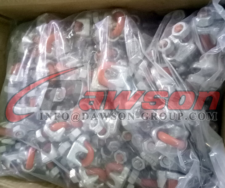 Clip para cable de alambre, Clip para cable de alambre tipo EE. UU., Clip para cable de alambre tipo americano - Dawson Group Ltd. - Fabricante, proveedor de China