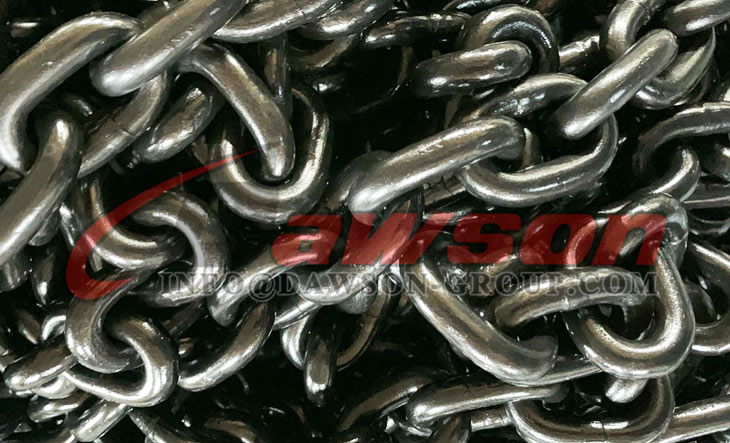 Cadena de elevaci&oacute;n G100 para polipasto - Dawson Group Ltd. - Proveedor y fabricante de China