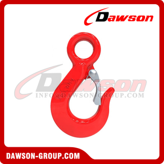 DS419 Буксировочный крюк из оцинкованной кованой углеродистой стали для крепления или вытягивания, коммерческие крюки