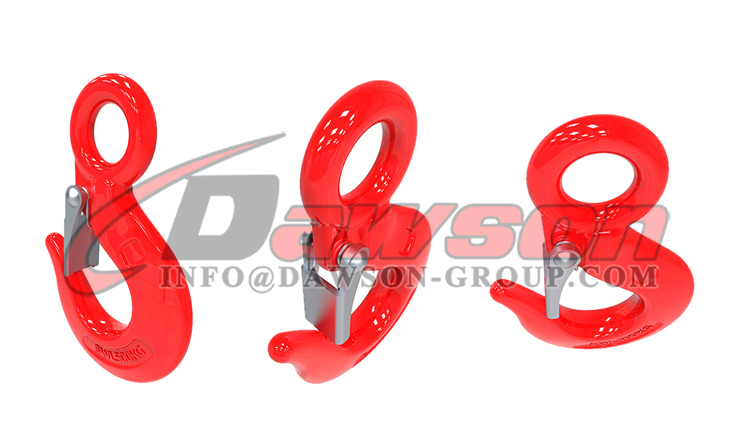 DS357 DIN 鍛造炭素鋼アイフック（ラッチ付き） - Dawson Group Ltd. - 中国メーカー、工場