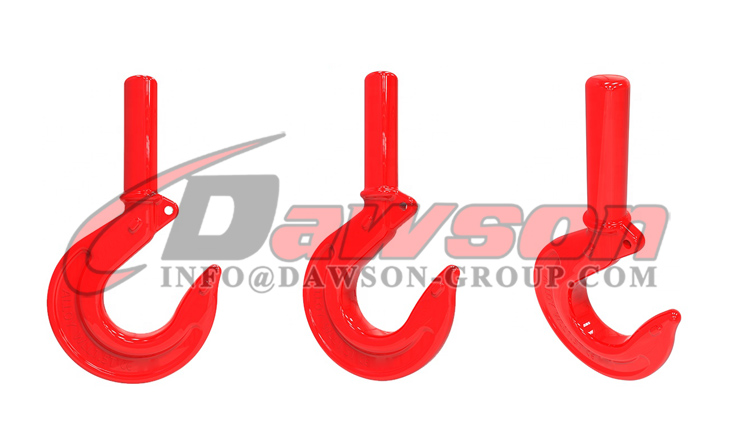 Gancho de v&aacute;stago de acero al carbono forjado tipo italiano DS166 - Dawson Group Ltd. - Fabricante, f&aacute;brica de China