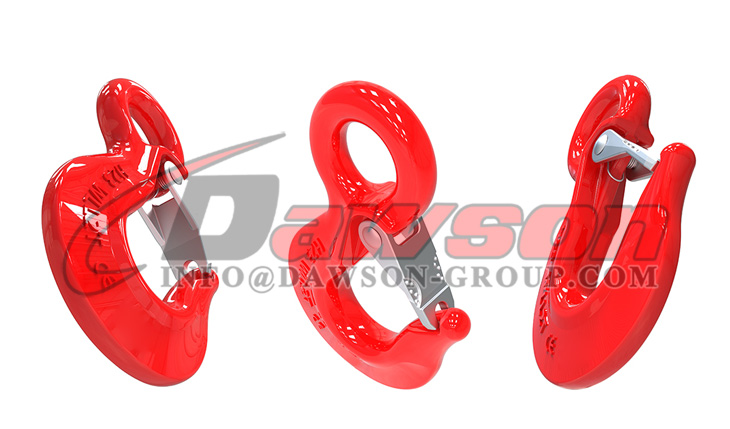 DS327 Grado 50 DIN7541 Gancho de ojo con pestillo fundido - Dawson Group Ltd. - Fabricante, proveedor de China