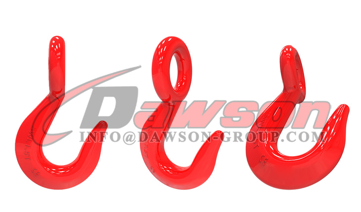 Gancho de ojo inverso de acero al carbono redondo DS280 G80 para amarrar y tirar - Dawson Group Ltd. - Fabricante, proveedor de China