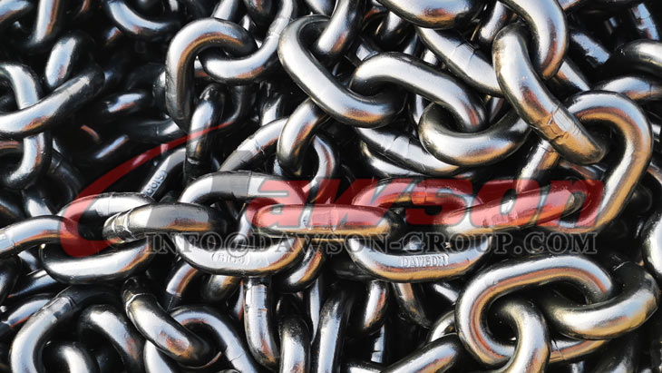 Cadena de carga de aleaci&oacute;n redonda de elevaci&oacute;n de grado 100 para polipasto - Dawson Group Ltd. - Fabricante, proveedor de China