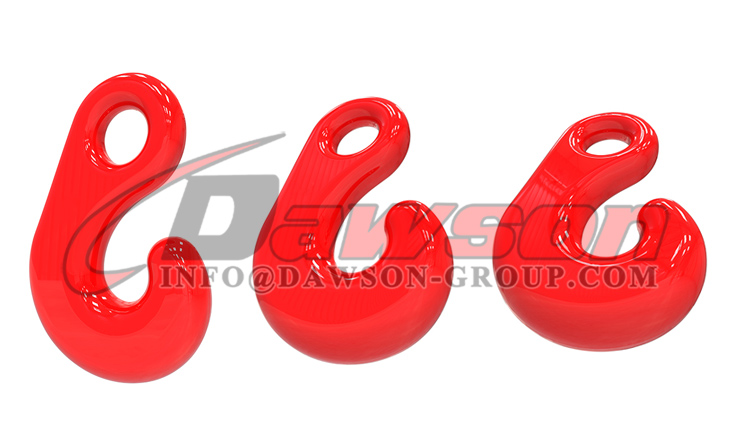 Gancho de cabrestante pesado de acero de aleaci&oacute;n forjado DS228 G80 - Dawson Group Ltd. - Fabricante, proveedor de China