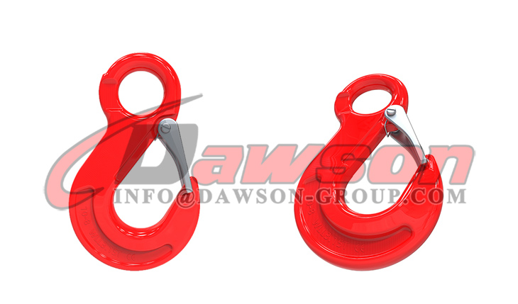 ワイヤー ロープ スリング用ラッチ付き DS302 G80 アイ スリング フック - Dawson Group Ltd. - 中国メーカー、工場